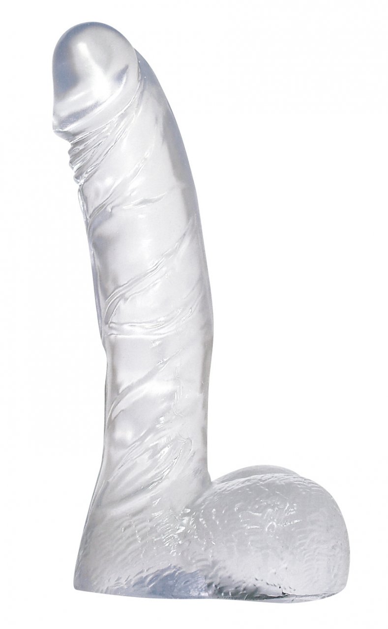 Consolador Natural Cristalino Pequeño - Ø 3 x 14 cm